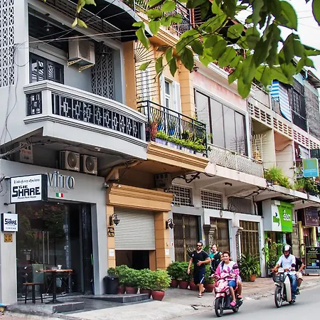 The Share Phnom Penh Hostel-3